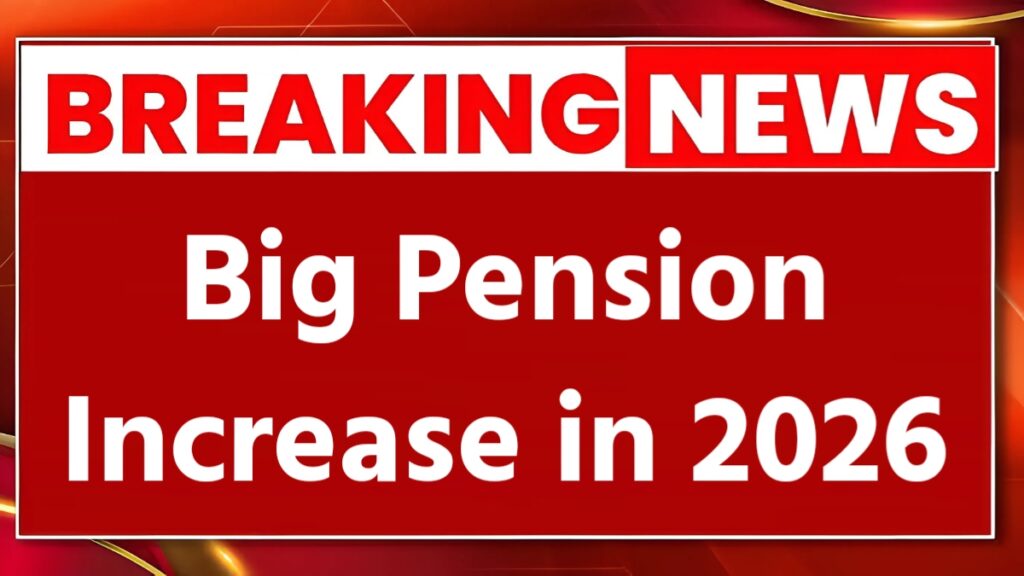 Government Pension Hike 2026