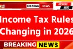Income Tax Rules Changing in 2026