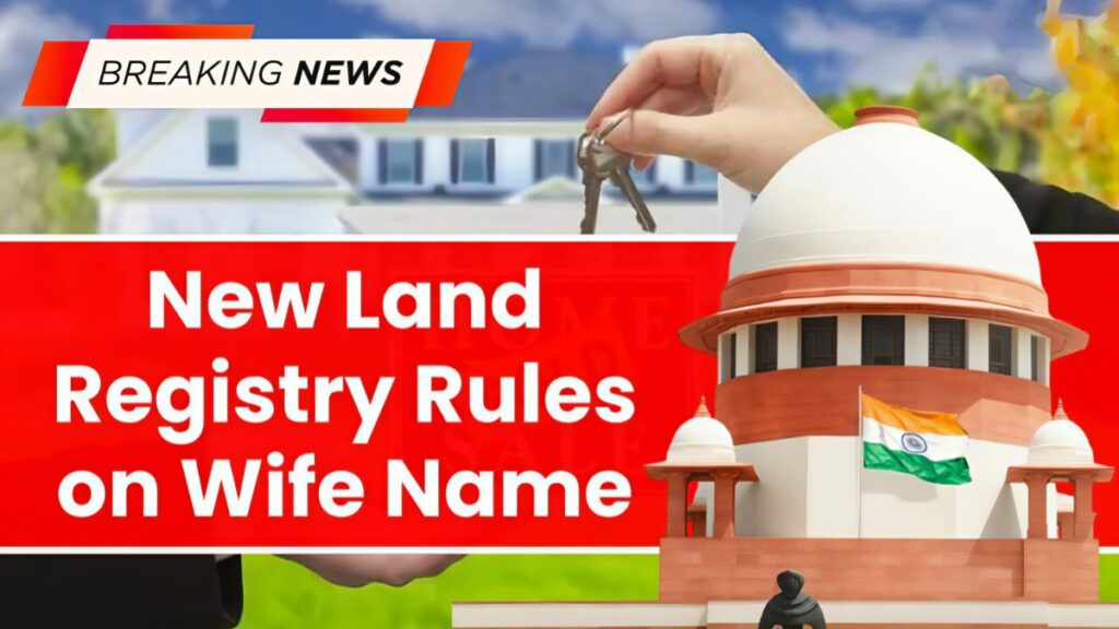 Land Registration Rule 2026