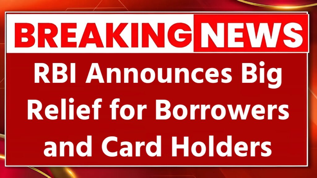 RBI CIBIL Score Update 2026